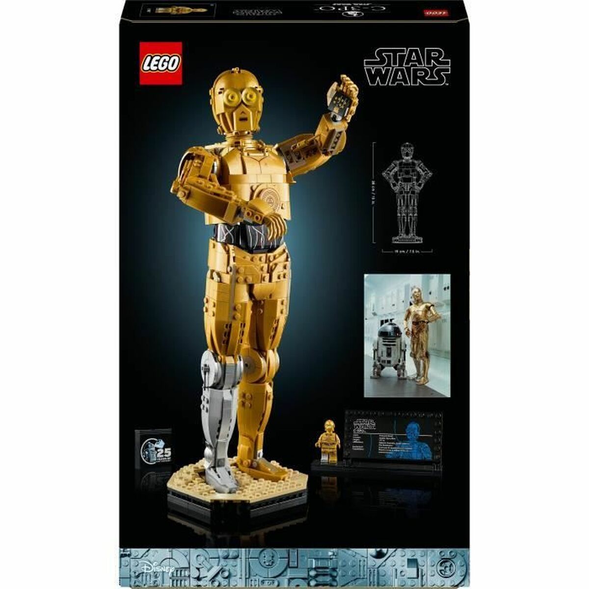 Kocke C-3PO Star Wars Lego